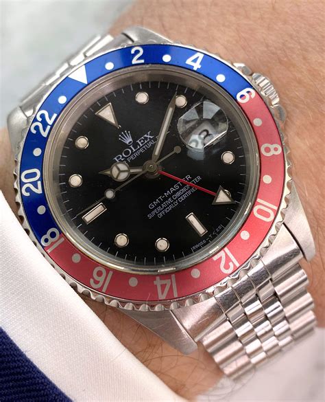 rolex gmt master 1 nero|rolex gmt master used.